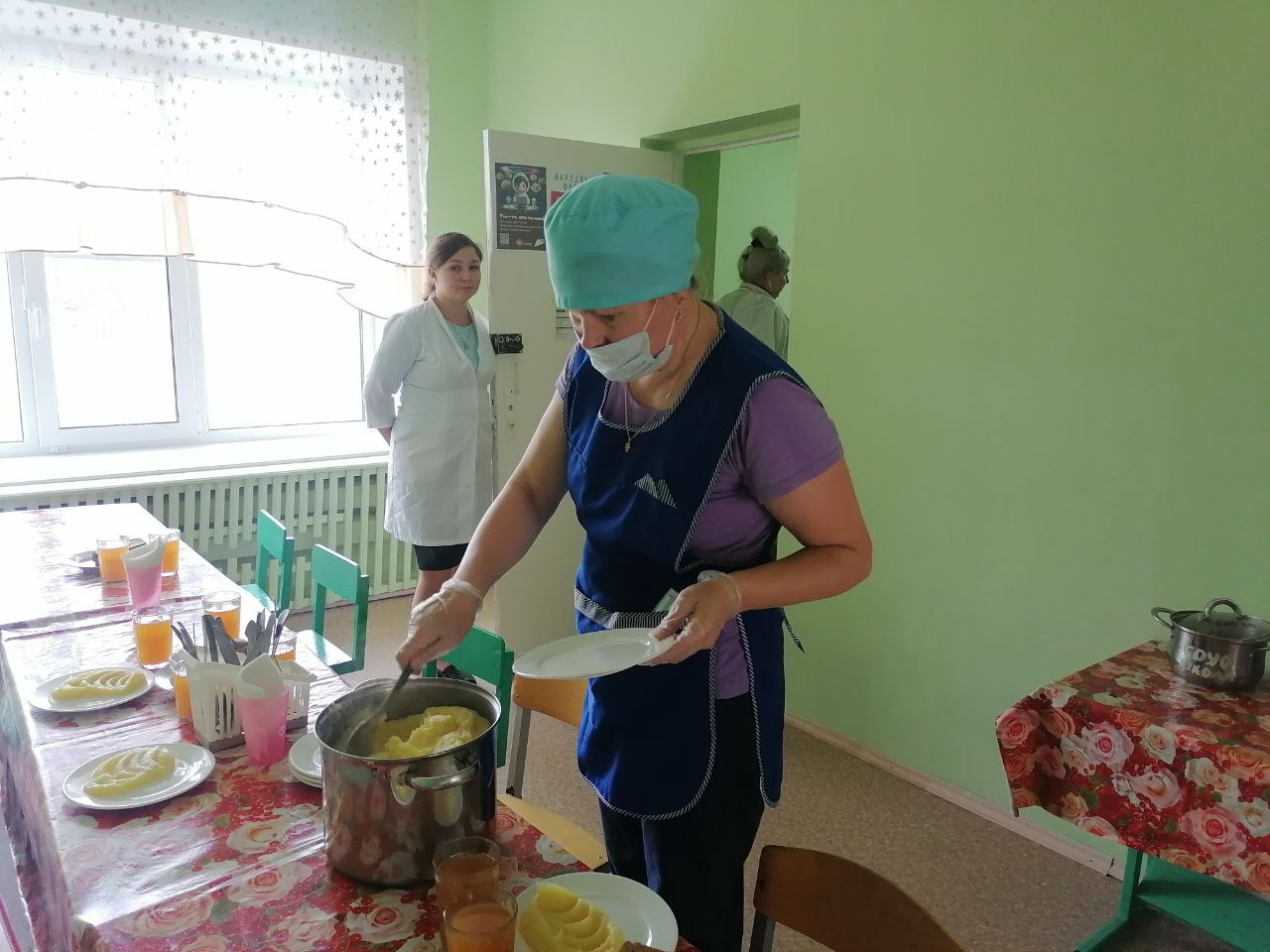 Столовая для обучающихся 1-4 классов
