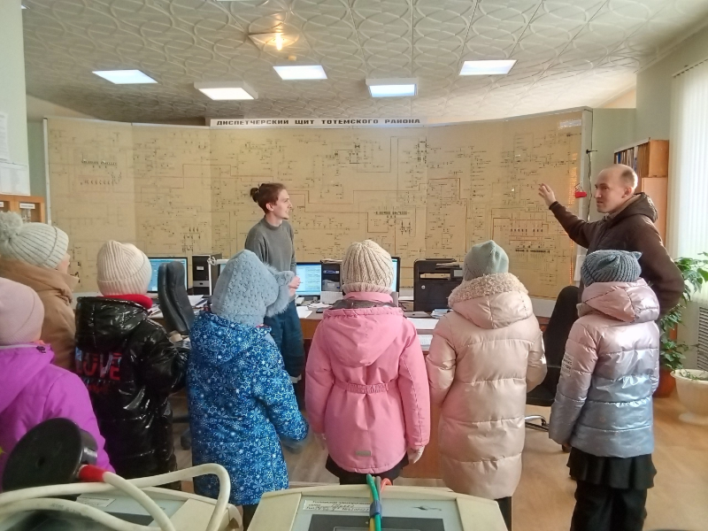 Единый день профориентации.